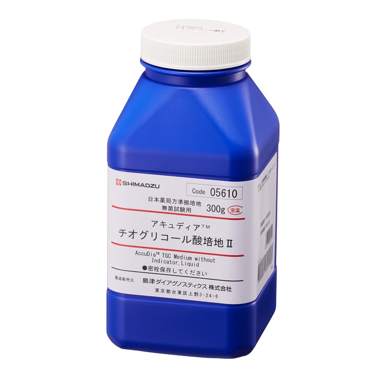 AccuDia™ TGC Medium without Indicator, Liquid（无指示剂的硫乙醇酸盐流体培养基，FTM）
