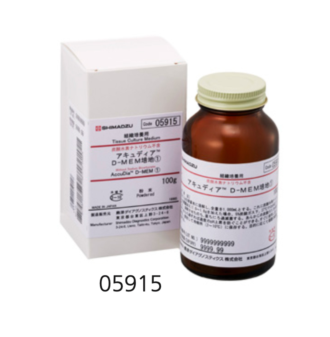 培养基AccuDia D-MEM ① 100g培养基AccuDia D-MEM ① 100g