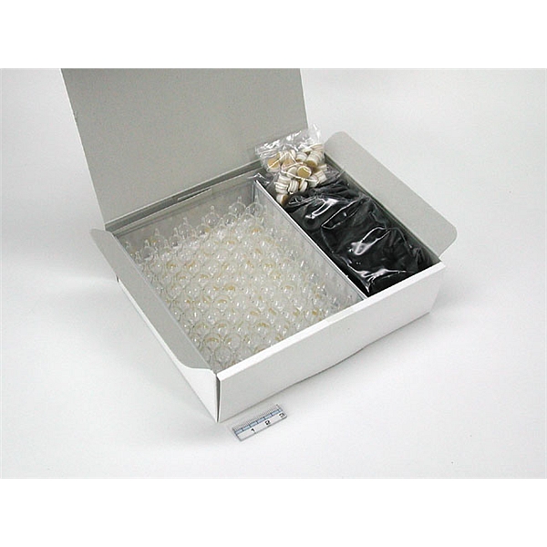 岛津原装4ml馏分收集瓶套装，玻璃，100个／装