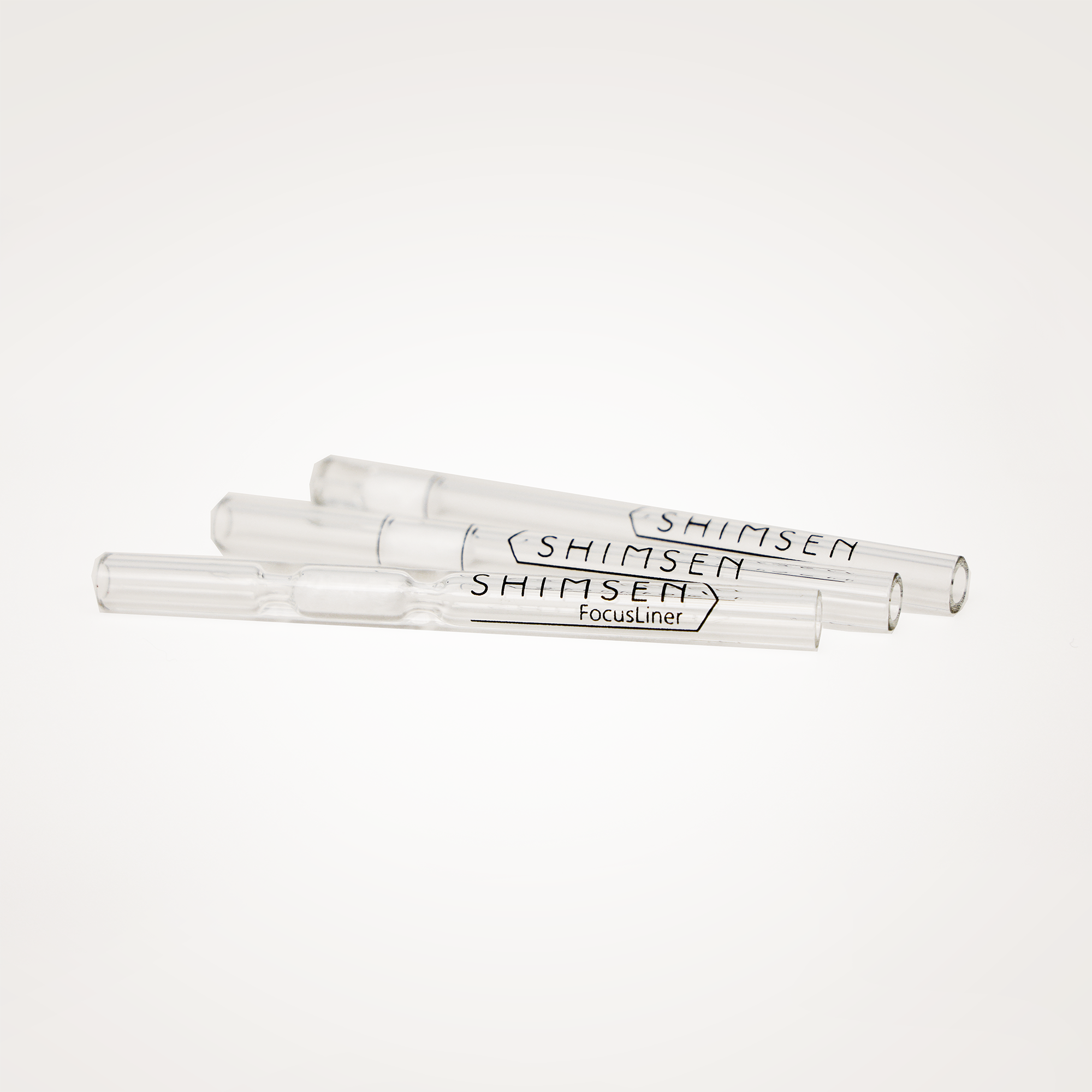 SHIMSEN Liner Splitless Single Taper 4.0 mm x 6.35 x 78.5 w/Wool 5-pk
