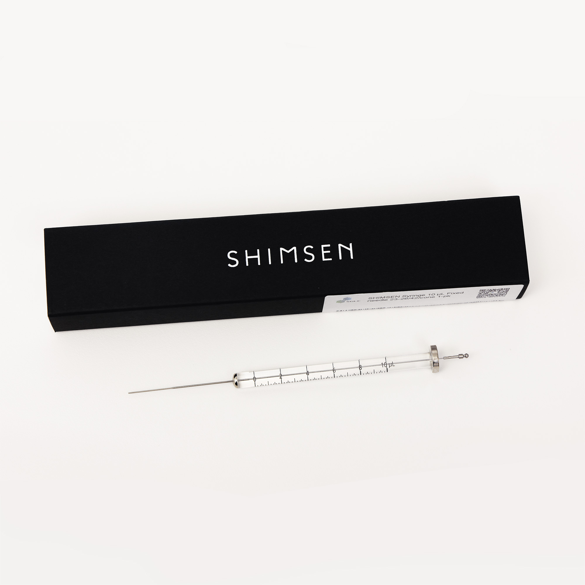 SHIMSEN Syringe Fixed needle 23/70/cone 1-pk for Perkin Elmer Auto