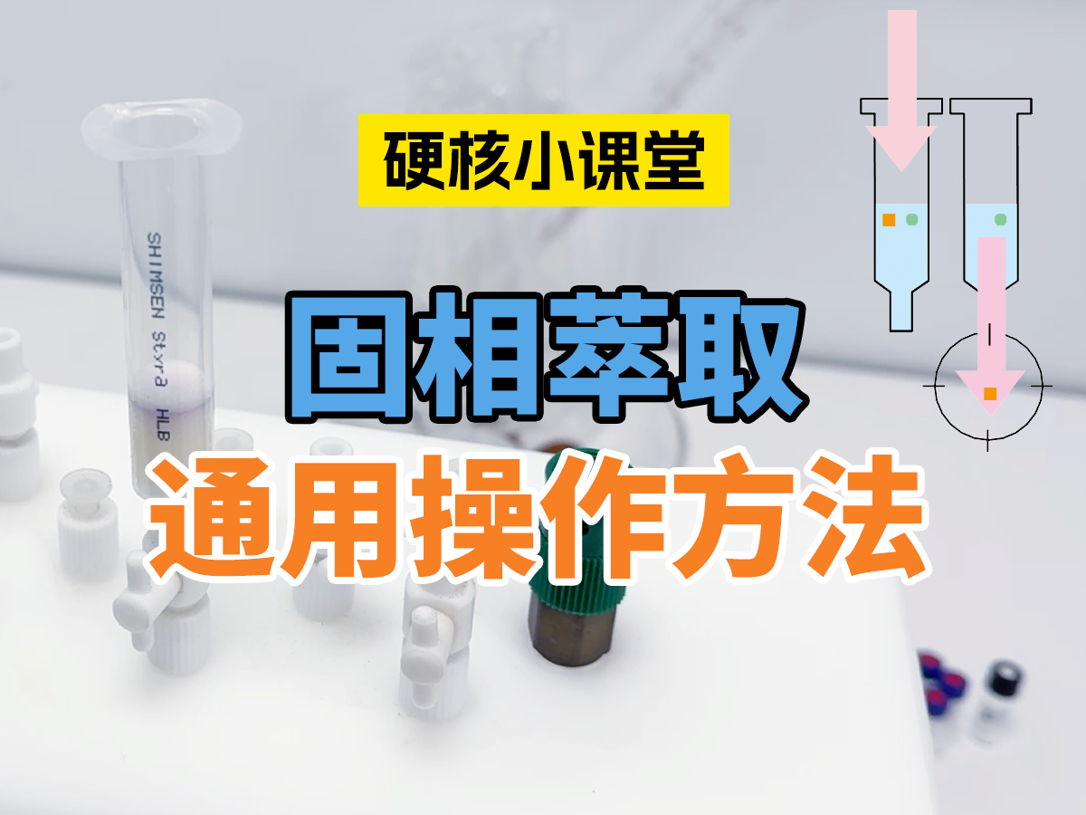 固相萃取通用操作方法